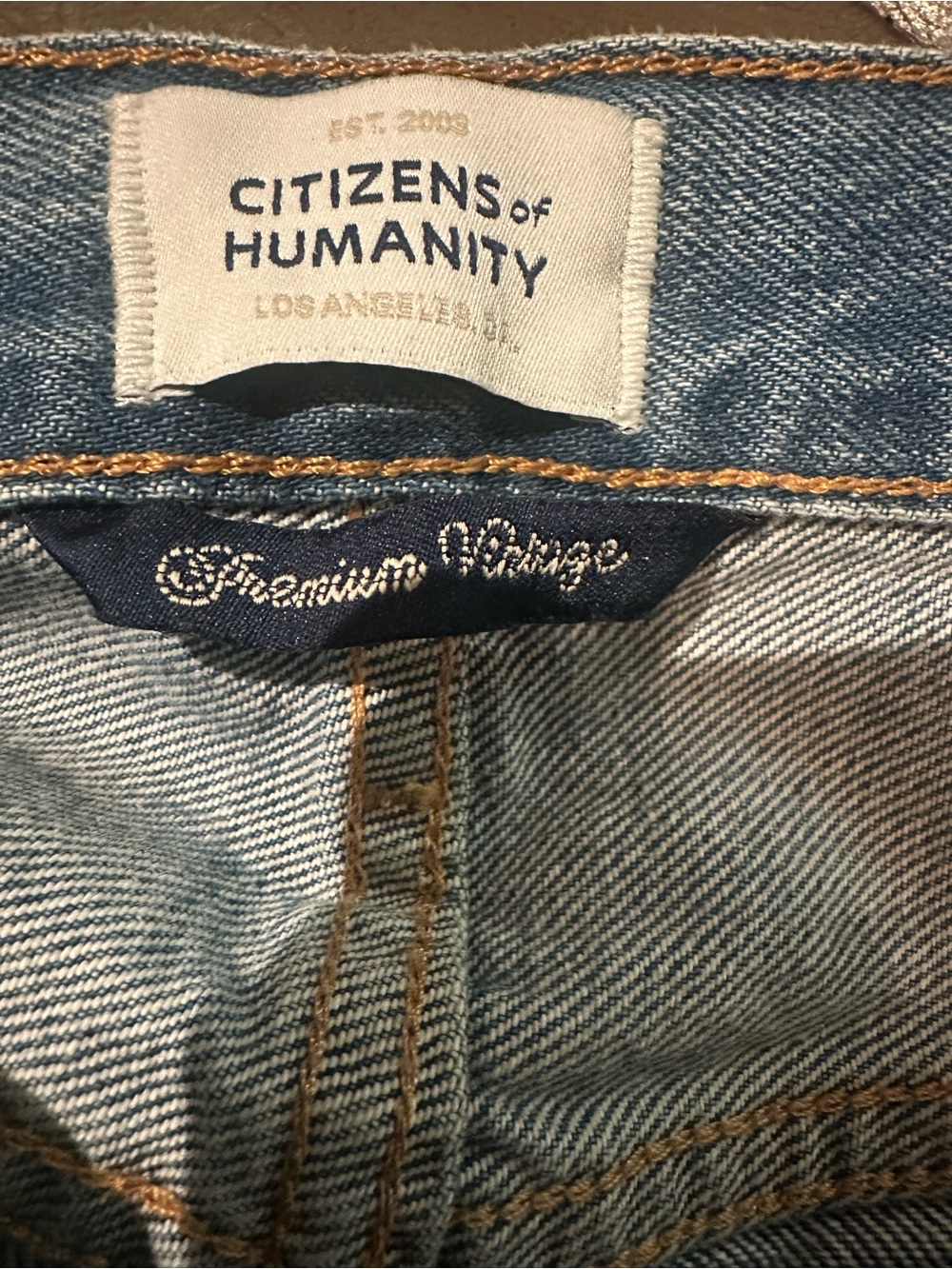 NWT Citizens Of Humanity Miro Barrel leg Jeans - Picture 10 of 15